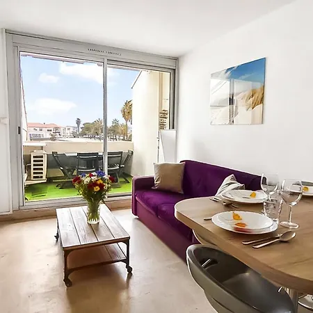 T2 Moderne, Cosy, Terrasse Vue & Climatisation Apartment Mèze