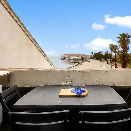 T2 Moderne, Cosy, Terrasse Vue & Climatisation * Mèze