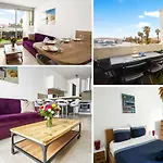 T2 Moderne, Cosy, Terrasse Vue & Climatisation * Mèze