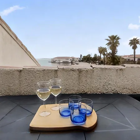 Daire T2 Moderne, Cosy, Terrasse Vue & Climatisation