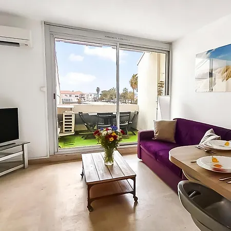 T2 Moderne, Cosy, Terrasse Vue & Climatisation Διαμέρισμα Mèze